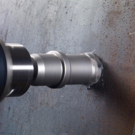 Champion Cutting Tool CT7-1-3/16 Inch Tungsten Carbide Tipped Hole Cutter- Up to 1 inch depth of cut