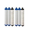 Hydrotech 41400008/41400009 Replacement Reverse Osmosis Water Filter Cartridge Set (Twо