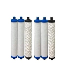 Hydrotech 41400008/41400009 Replacement Reverse Osmosis Water Filter Cartridge Set (Twо Расk)