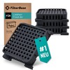 FilterBase® Fresh Air Filter for Liebherr Refrigerator, Pack of 4,