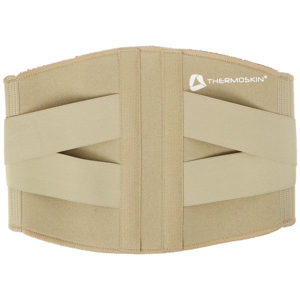 Thermoskin Lumbar Back Support, Beige, 4X-Large