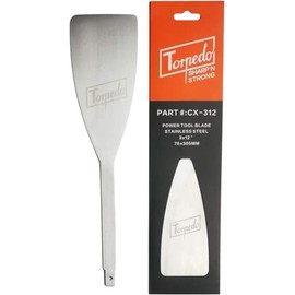 TORPEDO Windshield Express Removal Blade Autoglass Tool, Autoglass Removal Blade (3 x 12 inch)