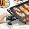 ARLIME Electric Griddle, 35" Teppanyaki Grill w/Extra Large Tabletop, Portable