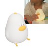 LED Night Light Interesting Chicken Pat Light USB Charging Baby