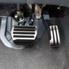 shanmu Accelerator Pedal Brake Pedal Cover Non-Slip Pedal Compatible with