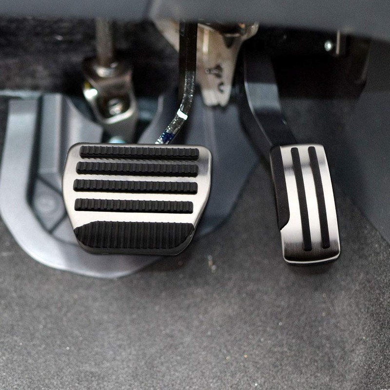 shanmu Accelerator Pedal Brake Pedal Cover Non-Slip Pedal Compatible with