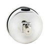2" Pressure Gauge, Stainless Steel Case, Chrome Plated Brass Connection,