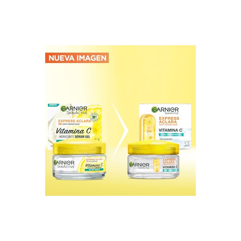 Garnier , 50ml. Hidrata, ilumina y
