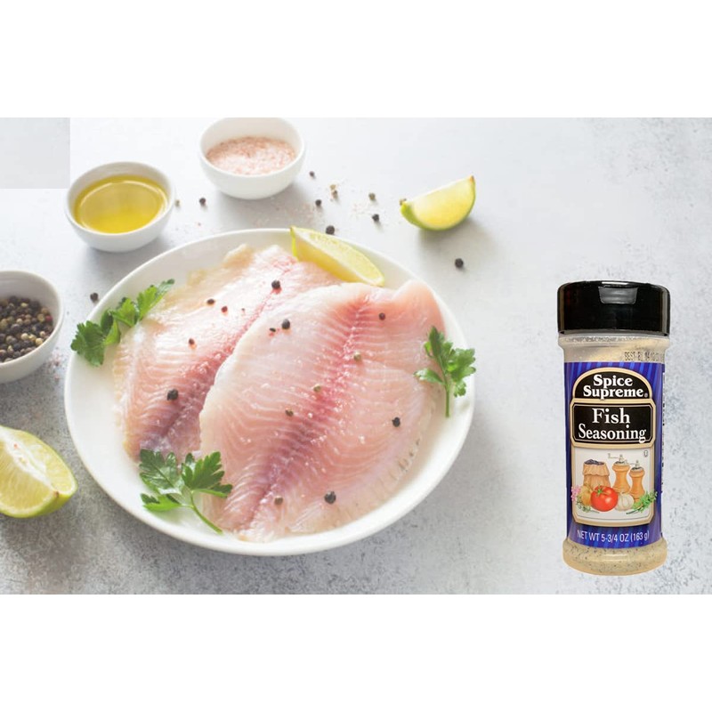 Spice Supreme Fish Seasoning