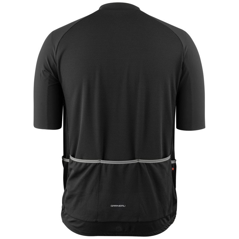 Louis Garneau, Hombre, Connection 4 Jersey, Negro, M