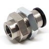 Nippon Pisco CPP15-6B Light Coupling, 15 Series Plug, Straight One-Touch