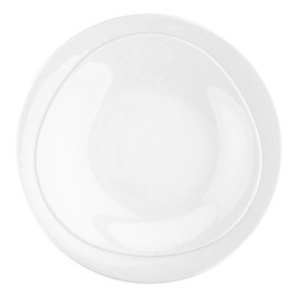 Seltmann Weiden Trio 001.686268 Round Dinner Plate, White