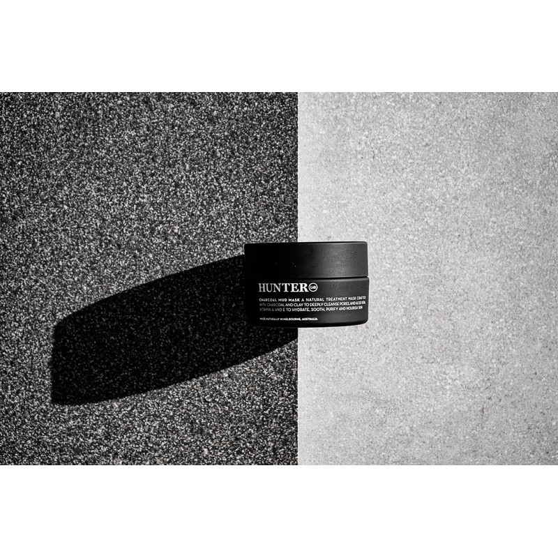 Hunter Lab Charcoal Mud Mask 65g