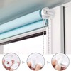 Roller Blind Fittings,25mm Child Safe Plastic Spare Roller Blind Replacement