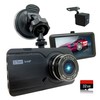 Broadwatch Dash Camera, Front and Rear Camera, 1440P Full HD,