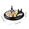 Yosoo Health Gear Pool Drink Float, Inflatable Floating Drink Holder