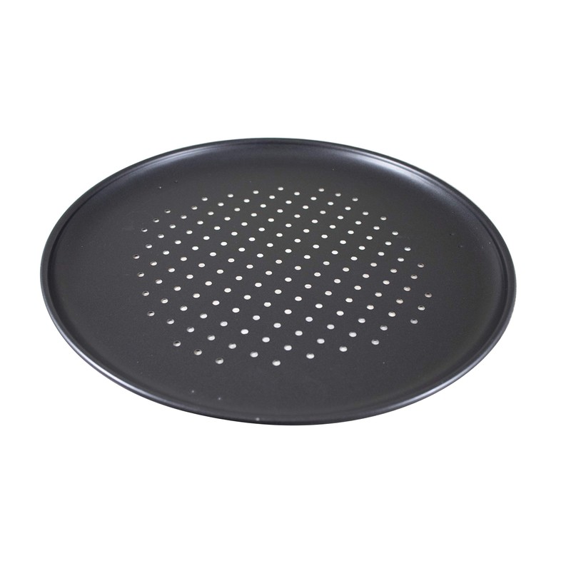 Zenker 7511 Pizzablech rund, perforiert Ø 32 cm, special countries