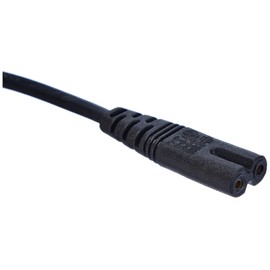 Akyga AK-RD-02A Power Cable for Laptop 2 Pin IEC C7 / CEE 7/16 Europlug 3.0 m
