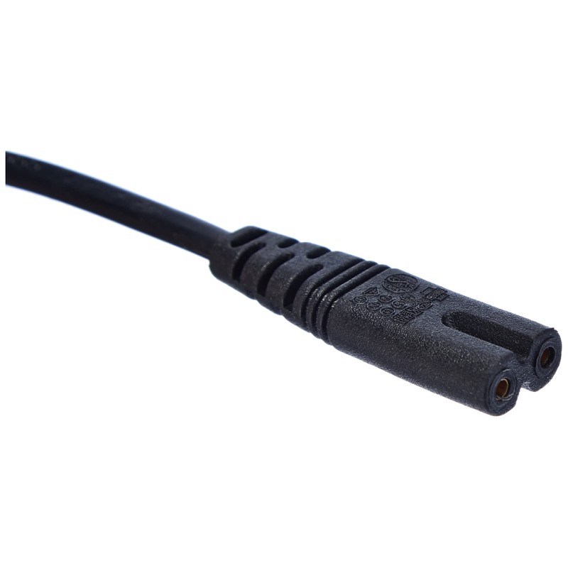 Akyga AK-RD-02A Power Cable for Laptop 2 Pin IEC C7