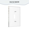Decorative Art Light Switch Covers Small floral patterns forest Single