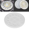 Moon Phase Tray Mold Lunar Eclipse Crescent Epoxy Resin Casting