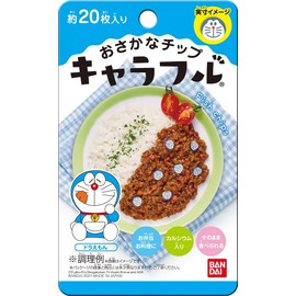 Bandai Caraful Doraemon 0.08 oz (2 g)