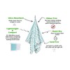 Ed Hicks Microfibre Beach Towel - Extra Large XXL 200