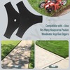 9 Inch 3-Point Edger Blade Compatible with Craftsman 71-85716 85716