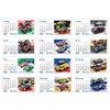 Tamiya 63749 2023 Tamiya Calendar, Mini 4WD
