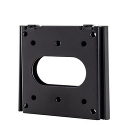 Security VESA Plate — CTA Slide Bracket System Mounting & Locking Devices to Walls & Flat Surfaces for Monitors - TVs - CTA Enclosures - 75x100 Compatible - 30lb Capacity - Quick Mounting (ADD-VSLIDE)
