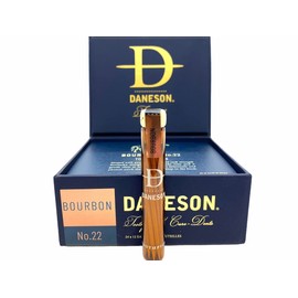 Daneson Single Malt Scotch Wood Toothpick Lightweight Portable Wooden Gift for Men With Elegant and Luxury Design Toothpick Holder 12 Toothpicks(SCOTCH)