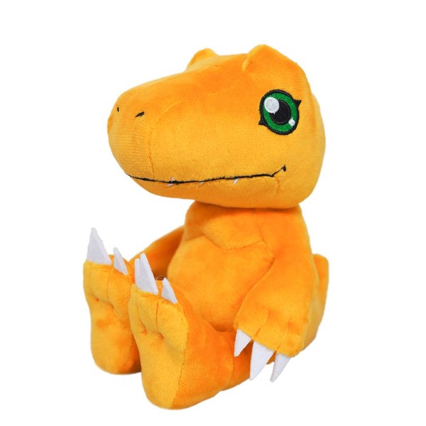 Sanei Boeki Digimon Adventure Agumon Plush, Small