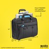 Solo New York Rolling Case with Wheels - Roller Laptop