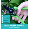 GROWIT Heavy Duty Gardening Tools - 22-Piece Gardening Gifts for