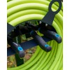 idyllictime Garden Hose Holder Stand for Outside with Tool Organizer