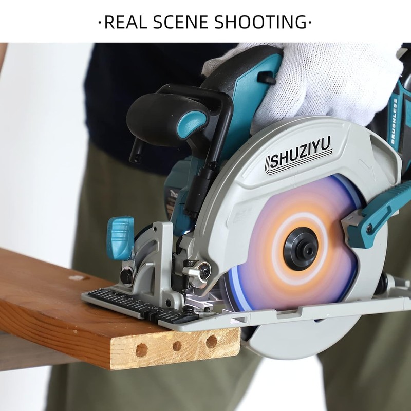 SHUZIYU 10”(254MM)-100T, Arbor 5/8"-Diamond, Smooth Cut Coating. Circular Saw Blade,