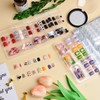 Kalolary 192 Pieces Fake Nails Artificial Stiletto Fingernails Full Cover