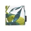 Style Decor W3000820 Coasters Reversible Fashionable Cloth Set of 4