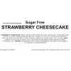 Andy Anand Sugar-Free Strawberry Cheesecake 9" (3.4 lbs), Shipped 2nd