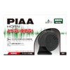 PIAA HO-17 Horn, 390Hz+430Hz, BASS HORN 112dB 2-Pack, Super Deep