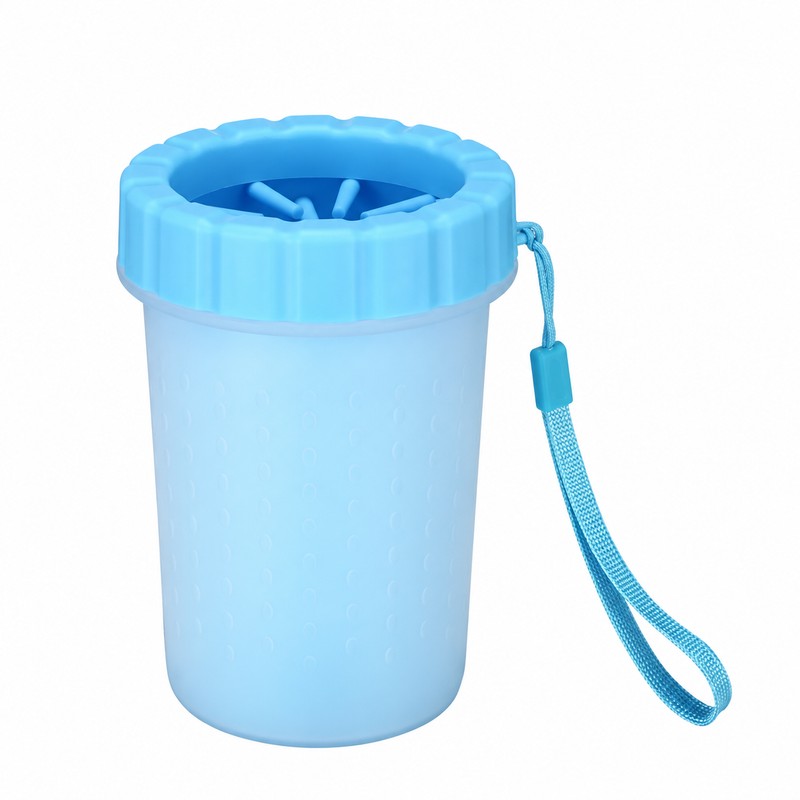 Dog Paw Cleaner Cup for After-Walk Cleaning – Portable Paw