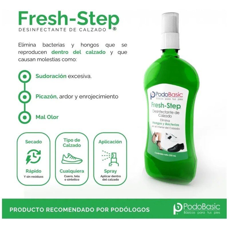 Kit Para El Pie De Atleta De Podobasic (piel Normal)