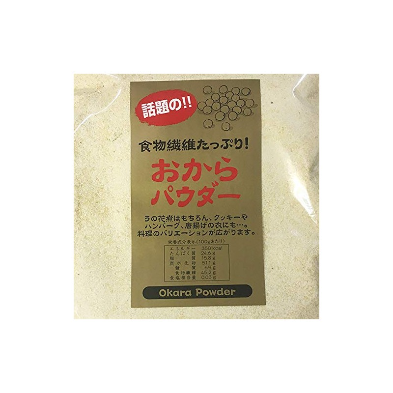 Shinshu Bussan Okara Powder 14.1 oz (400 g)