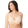 Wacoal Women's Ultimate Side Smoother Underwire T-Shirt Bra, Sand, 40C