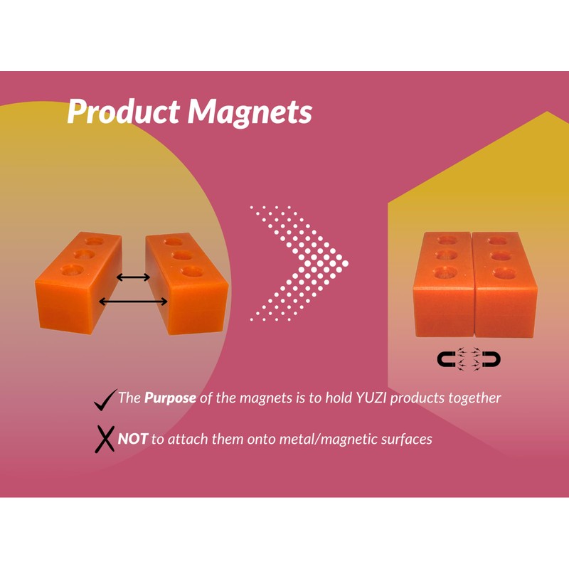 Handmade Eco-friendly Interdental Brush Holder | Magnetic Sustainable Interdental Brush