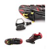 Cleat Pedals, Shimano Compatible SPD-SL SM-SH11, Road Bike, Set of