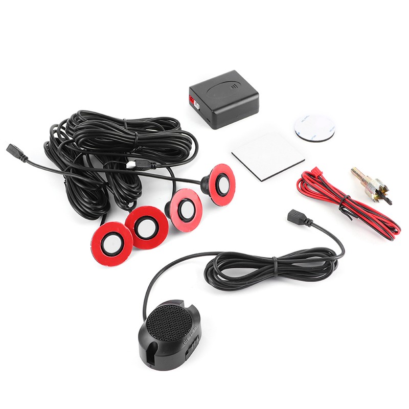 16.5mm Car BuiltIn Backup Radar Sensor Reversing Assistance with Audio