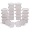 Greenco Mini Food Storage Containers, Condiment, and Sauce Containers, Baby