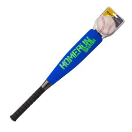 Easton HOMERUN SMASH 24 Foam Bat Monster Barrel + Ball Combo, Royal Blue/Green, One Size