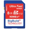 8GB Ultra Fast 90MB/s Memory Card For Olympus OM D